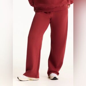 Midnight Sweats Staple Straight Leg Sweatpants in Snapper